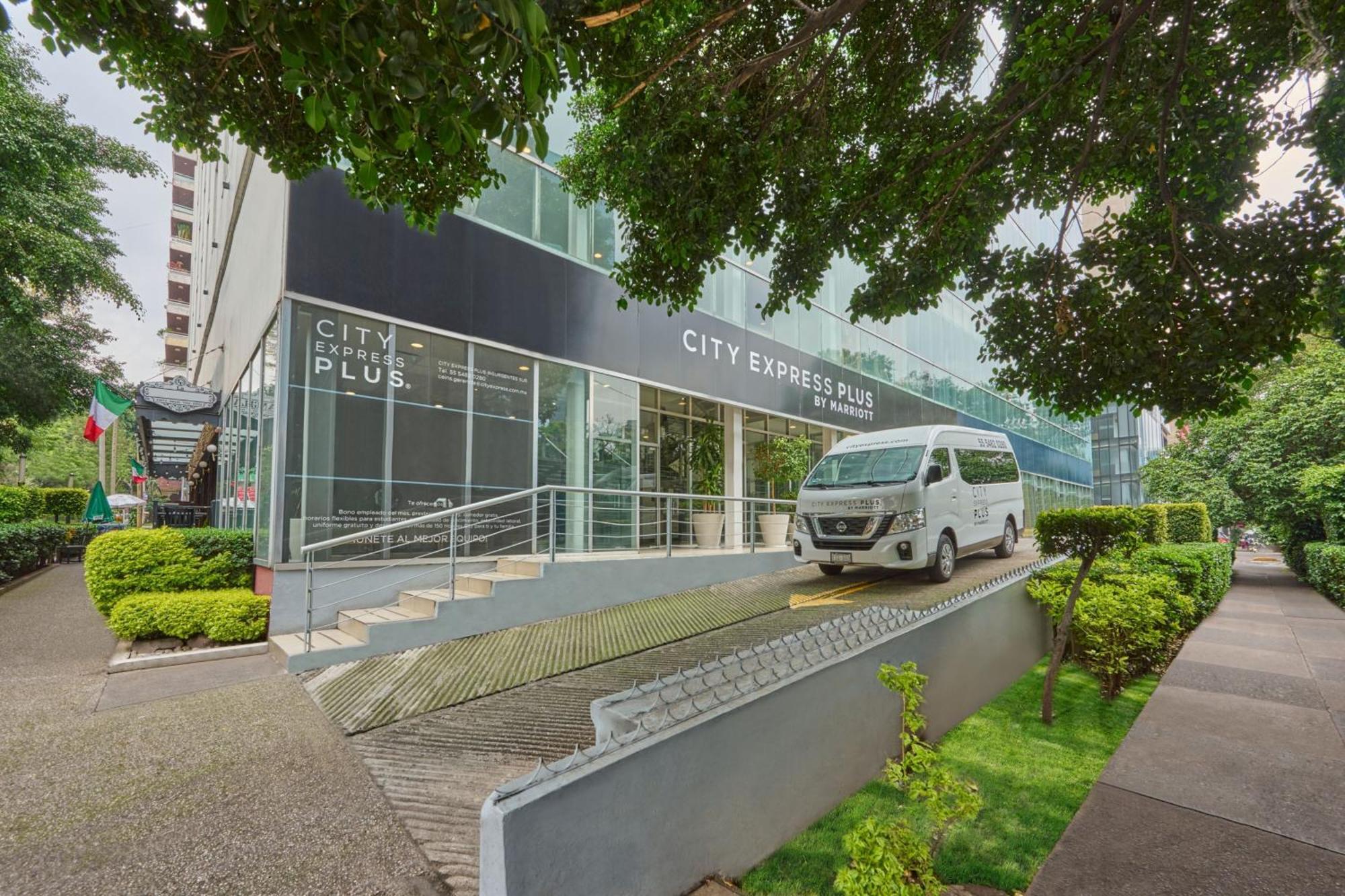 Hotel Express By Marriott Ciudad De Insurgentes Sur